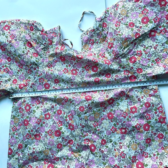 H&M Pink Floral Dress - Picture 5 of 7